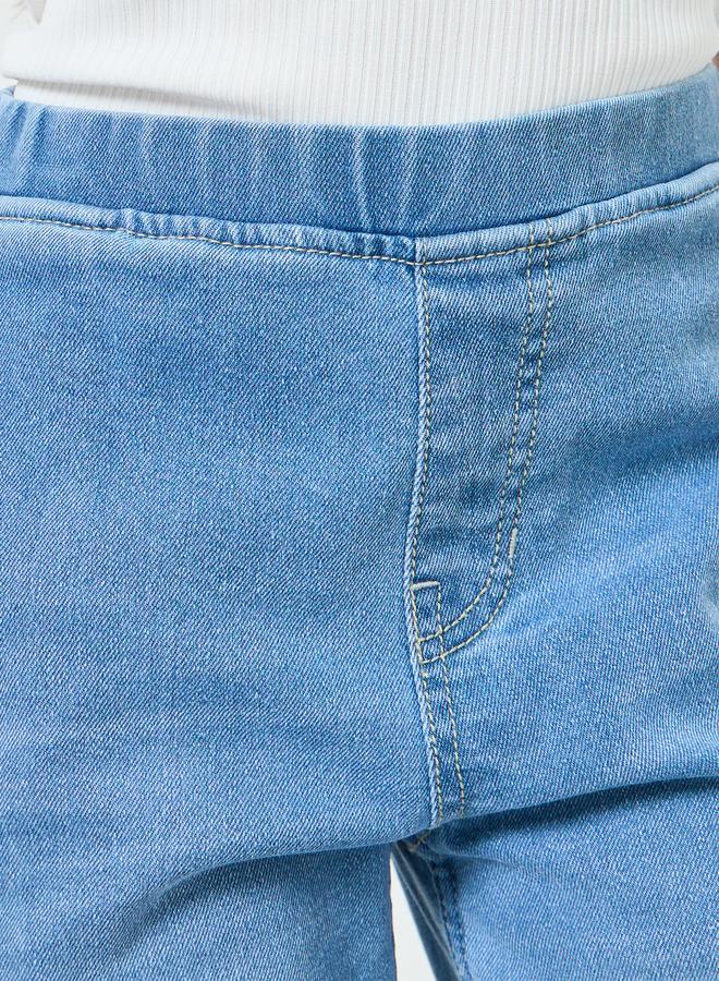 ستايلي جينز بأرجل واسعة - Image 2